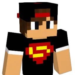 YoshiKKI Minecraft avatar bust