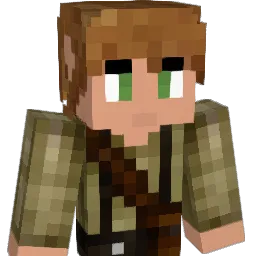 YoshiKraft Minecraft avatar bust
