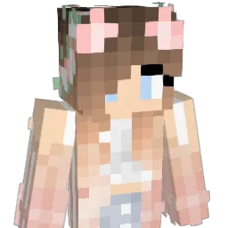 YoshiMochi27 Minecraft avatar bust