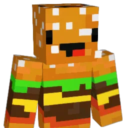 YoshiNova Minecraft avatar bust