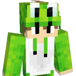 Yoshi_link Minecraft avatar bust
