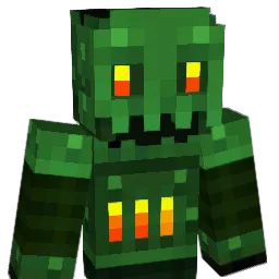 Yoshibella Minecraft avatar bust