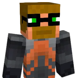 Yoshifodder Minecraft avatar bust