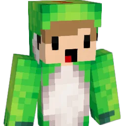 Yoshijimas Minecraft avatar bust