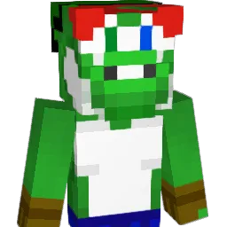 Yoshijk Minecraft avatar bust