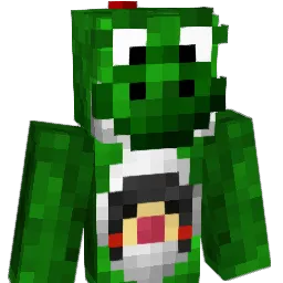 Yoshikosan Minecraft avatar bust