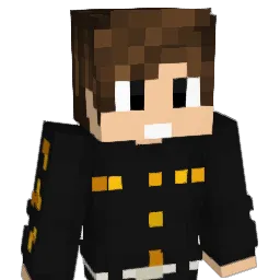 Yoshikurai Minecraft avatar bust