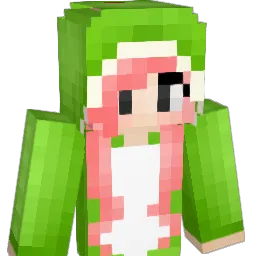 Yoshiloves Minecraft avatar bust