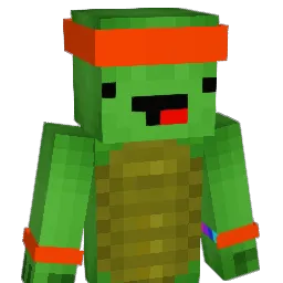 Yoshimitshu Minecraft avatar bust