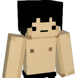 YoshiroKirinmoru Minecraft avatar bust