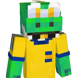 Yoshizard Minecraft avatar bust