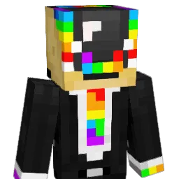 Yosper Minecraft avatar bust