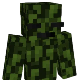 Yotened Minecraft avatar bust