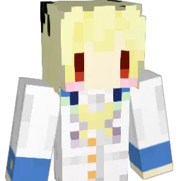 YotsubaYaya Minecraft avatar bust