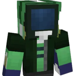 Yotsuba_x Minecraft avatar bust