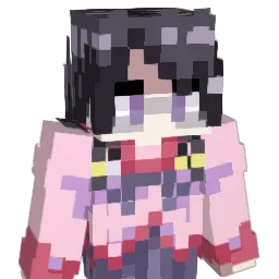 Yotsugi_kawa Minecraft avatar bust