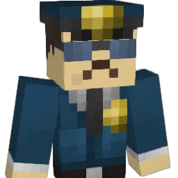 YouAintNoCowboy Minecraft avatar bust
