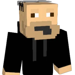 YouBetterVODKA Minecraft avatar bust