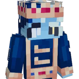 YouGonnaYEET Minecraft avatar bust