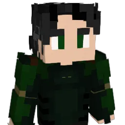 YouJustGotLokid Minecraft avatar bust