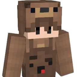 YouKx Minecraft avatar bust