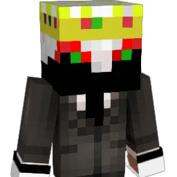 YouLickBalls Minecraft avatar bust
