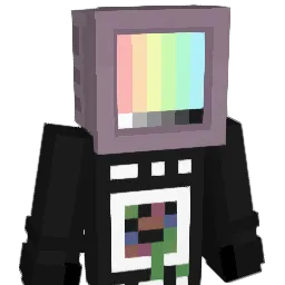 YouMom13 Minecraft avatar bust
