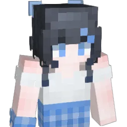 YouNumber1 Minecraft avatar bust
