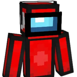 YouRKindaSus Minecraft avatar bust