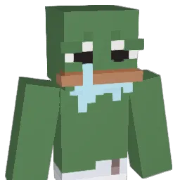 YouTubeMoon Minecraft avatar bust