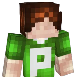 YouTube_PON4IK Minecraft avatar bust