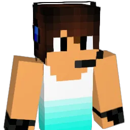 YougoYouguette Minecraft avatar bust