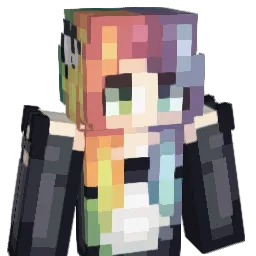 Youjunggg Minecraft avatar bust