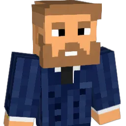 Youjunnn Minecraft avatar bust