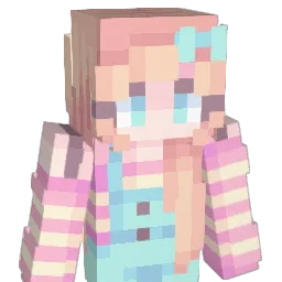 Young221 Minecraft avatar bust