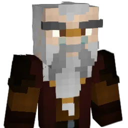 Young95 Minecraft avatar bust