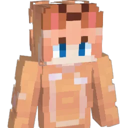YoungAizakku Minecraft avatar bust