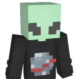 YoungAlien22 Minecraft avatar bust