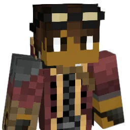 YoungAugustus Minecraft avatar bust