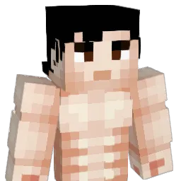 YoungCosmos Minecraft avatar bust