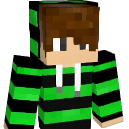 YoungDub Minecraft avatar bust