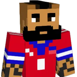 YoungFlex12 Minecraft avatar bust