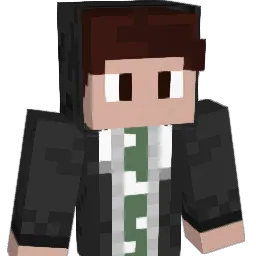 YoungGoblin Minecraft avatar bust