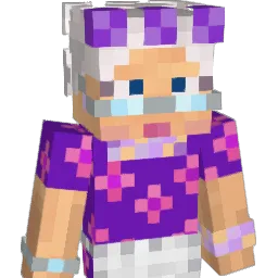 YoungGranny Minecraft avatar bust