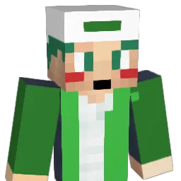 YoungGreenKR Minecraft avatar bust