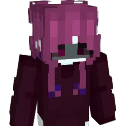 YoungMaidennn Minecraft avatar bust