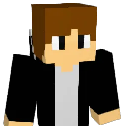 YoungMaze Minecraft avatar bust