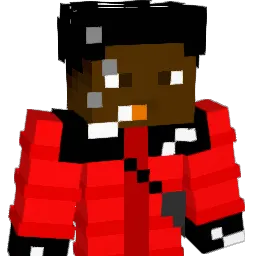 YoungMoffol Minecraft avatar bust