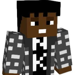 YoungNkay Minecraft avatar bust