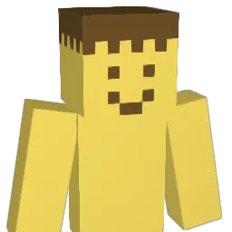 YoungPilot Minecraft avatar bust